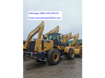 Încărcător frontal pe pneuri XCMG LW600KV