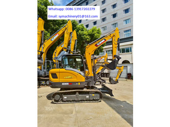 Mini excavator XCMG XE60GA