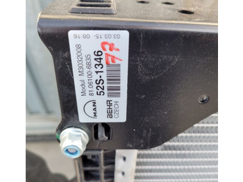 Radiator pentru Camion nou CHŁODNICA WODY MAN TGS TGA NOWA ORYGINAŁ 81.6100-6835: Foto 3