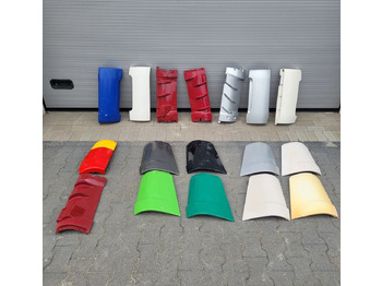 Caroserie și exterior MAN TGA