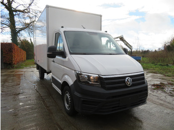 Autoutilitară box VOLKSWAGEN Crafter
