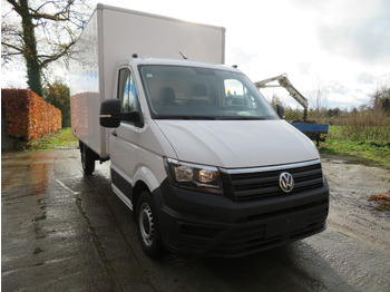 Autoutilitară box VOLKSWAGEN Crafter