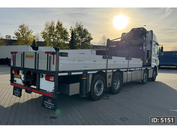 Camion cu macara DAF CF 530 SC, Euro 6, Palfinger PK76002-EH / 76 TM / Twistlocks / TOP condition!: Foto 4