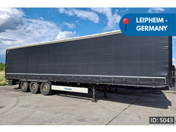 Semiremorcă prelată KRONE SD