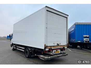Camion transport containere/ Swap body Mercedes-Benz Atego 1218 Day Cab, Euro 5, BDF / EPS automatic / standklima / DHOLLANDIA 2000KG: Foto 2
