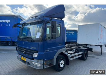 Camion transport containere/ Swap body MERCEDES-BENZ Atego 816