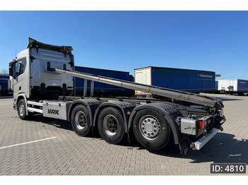 Camion transport containere/ Swap body Scania R540 Topline, Euro 6, / 8x4 / BDF / Lift axle / frame 7.4 m: Foto 2