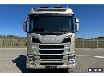 Camion transport containere/ Swap body Scania R540 Topline, Euro 6, / 8x4 / BDF / Lift axle / frame 7.4 m: Foto 5