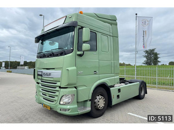 Cap tractor DAF XF 440