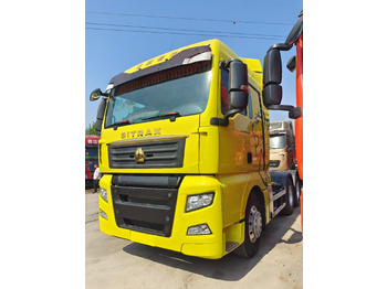 Cap tractor SINOTRUK Sitrak Truck Head 6x4 Heavy Duty Prime Mover in Good Condition for Sale: Foto 2