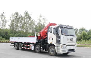 Camion cu macara FAW