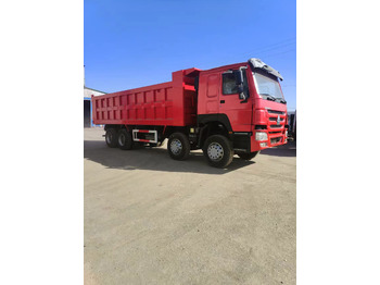 Camion basculantă HOWO 375 Dump Truck 8*4 Click Here for Discount: Foto 3 Camion basculantă HOWO 375 Dump Truck 8*4 Click Here for Discount: Foto 3