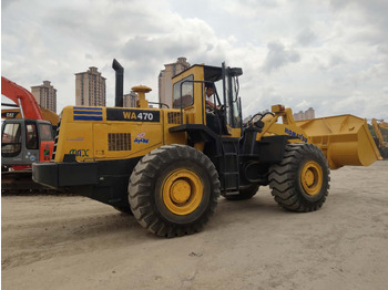 Încărcător frontal pe pneuri KOMATSU WA470-3 Wheel Loader Click for Discount: Foto 4