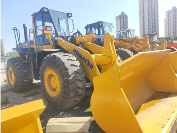 Încărcător frontal pe pneuri KOMATSU WA470-3