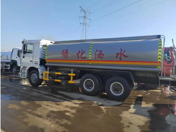 Camion cisternă SHACMAN
