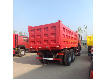 Camion basculantă SINOTRUK HOWO 6x4 Dump Truck Click for Discount: Foto 4 Camion basculantă SINOTRUK HOWO 6x4 Dump Truck Click for Discount: Foto 4