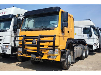 Cap tractor nou SINOTRUK CNHTC Howo Truck Tractor 400 HP 10 Wheeler for Sale In Malawi: Foto 4 Cap tractor nou SINOTRUK CNHTC Howo Truck Tractor 400 HP 10 Wheeler for Sale In Malawi: Foto 4