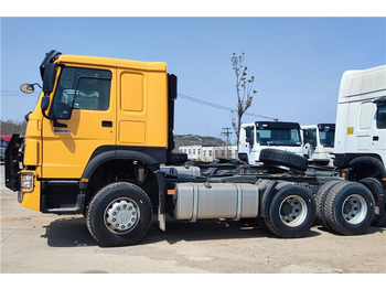 Cap tractor nou SINOTRUK CNHTC Howo Truck Tractor 400 HP 10 Wheeler for Sale In Malawi: Foto 3 Cap tractor nou SINOTRUK CNHTC Howo Truck Tractor 400 HP 10 Wheeler for Sale In Malawi: Foto 3
