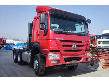 Leasing de sinotruk Howo 380hp 6x4 truck tractor for sale in Congo sinotruk Howo 380hp 6x4 truck tractor for sale in Congo: Foto 1