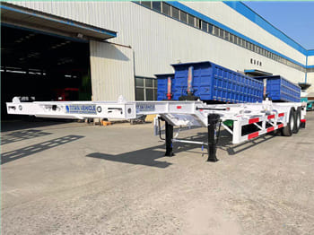 Semiremorcă transport containere/ Swap body TITAN