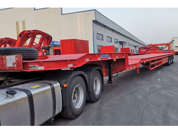 Semiremorcă transport agabaritic nou TITAN 3 Axle Extendable Drop Deck Trailers for Sale in Vietnam: Foto 3