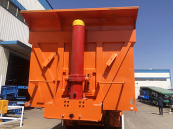 Semiremorcă basculantă nou TITAN 3 Axle Tractor Tipper Trailer for Sale in Zambia: Foto 4