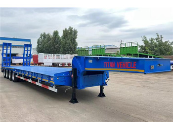 Semiremorcă transport agabaritic TITAN