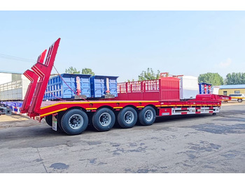 Semiremorcă transport agabaritic pentru transport de utilaje grele nou TITAN 4 Axle Low Loader Trailer for Sale in Jamaica: Foto 3