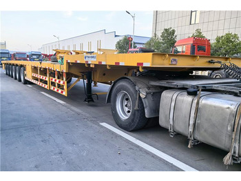 Semiremorcă platformă TITAN