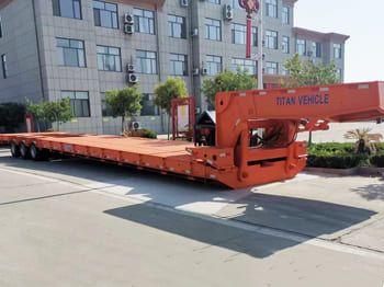 Semiremorcă transport agabaritic TITAN