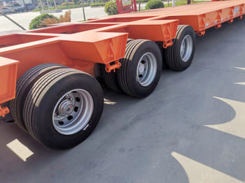 Semiremorcă transport agabaritic nou TITAN Lowboy Gooseneck Trailer for Sale in Malawi: Foto 3