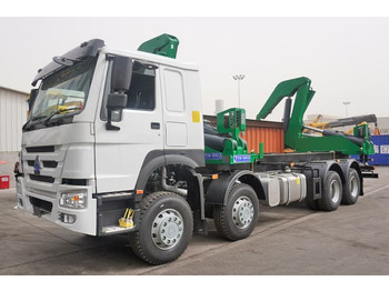 Camion transport containere/ Swap body
