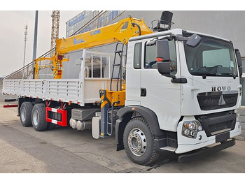 Camion cu macara nou XCMG Truck Mounted Crane for Sale in Algeria: Foto 2 Camion cu macara nou XCMG Truck Mounted Crane for Sale in Algeria: Foto 2