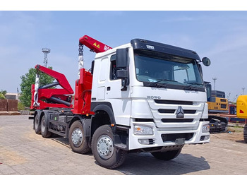 Camion transport containere/ Swap body