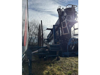 Semiremorcă transport busteni Diebolt grue avec grappin rotatif: Foto 2