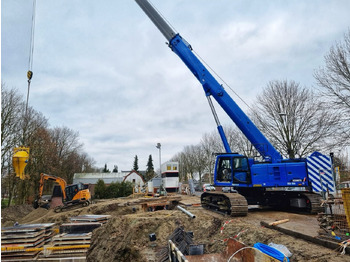 Macara pe senile SANY