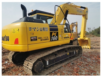 Excavator pe şenile 2022 Komatsu PC160: Foto 2