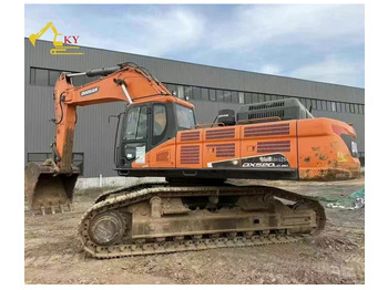 Excavator pe şenile DOOSAN DX520