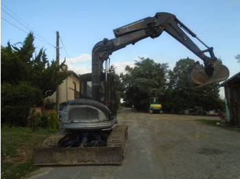 Mini excavator Hitachi ex75-3: Foto 4