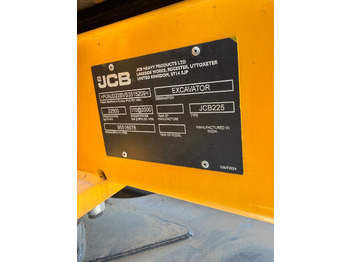 Excavator JCB 225: Foto 3