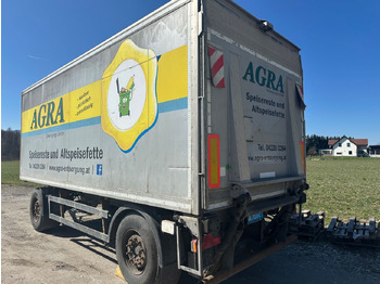 Remorcă furgon nou ROHR Koffer LBW 18V: Foto 3
