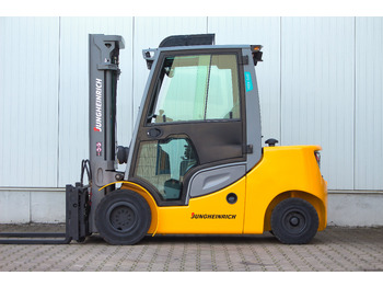 Stivuitor diesel JUNGHEINRICH DFG435s - Triplex: Foto 4