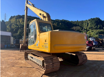 Excavator pe şenile KOMATSU PC120-6: Foto 2 Excavator pe şenile KOMATSU PC120-6: Foto 2