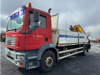 Camion cu macara MAN TGM 18.280