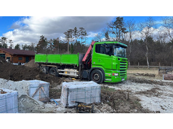 Camion cu macara SCANIA R480: Foto 5