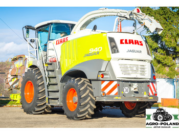 Combină de Recoltat Furaj CLAAS JAGUAR 940 - 2014 ROK - 4X4 + ORBIS 600 + PU 300: Foto 4