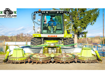 Combină de Recoltat Furaj CLAAS JAGUAR 940 - 2014 ROK - 4X4 + ORBIS 600 + PU 300: Foto 3