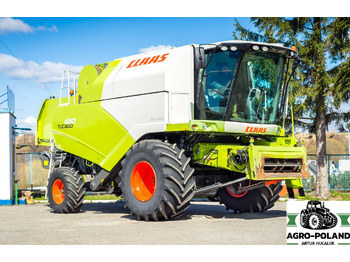 Combină de recoltat cereale CLAAS Tucano