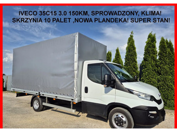 Autoutilitară cu platformă IVECO Daily 35C15
