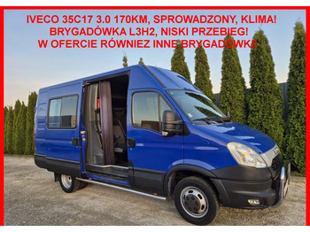 Autoutilitară cabină dublă IVECO Daily 35C17